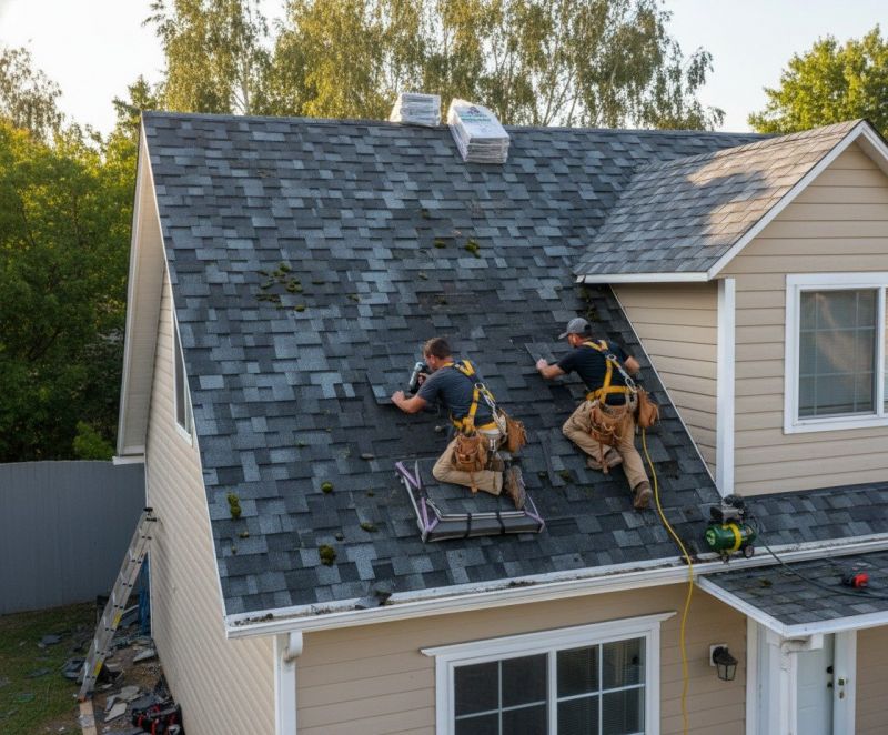 Contact About Composite Roof Repair