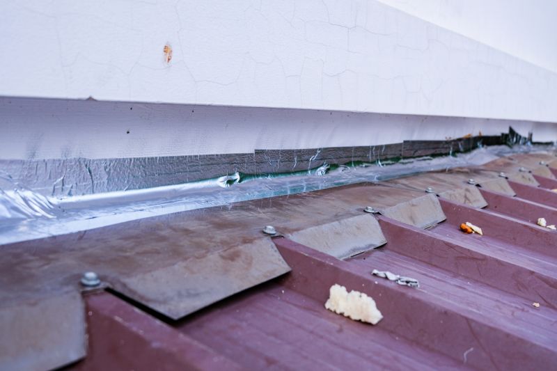 Composite Roof Repair Process