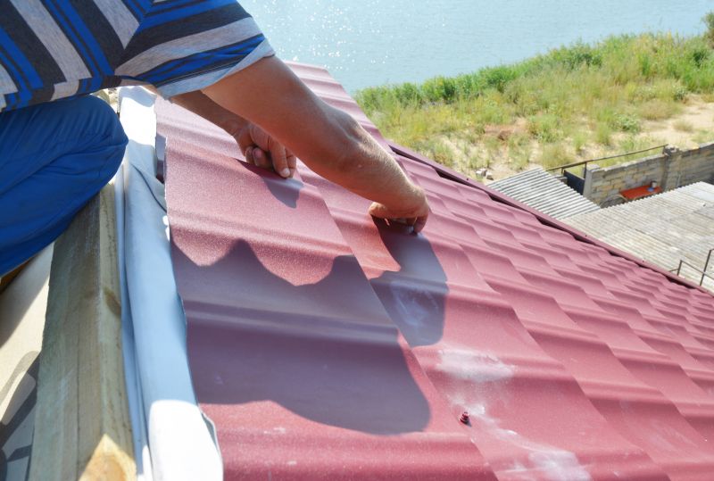 Composite Roof Repair Process