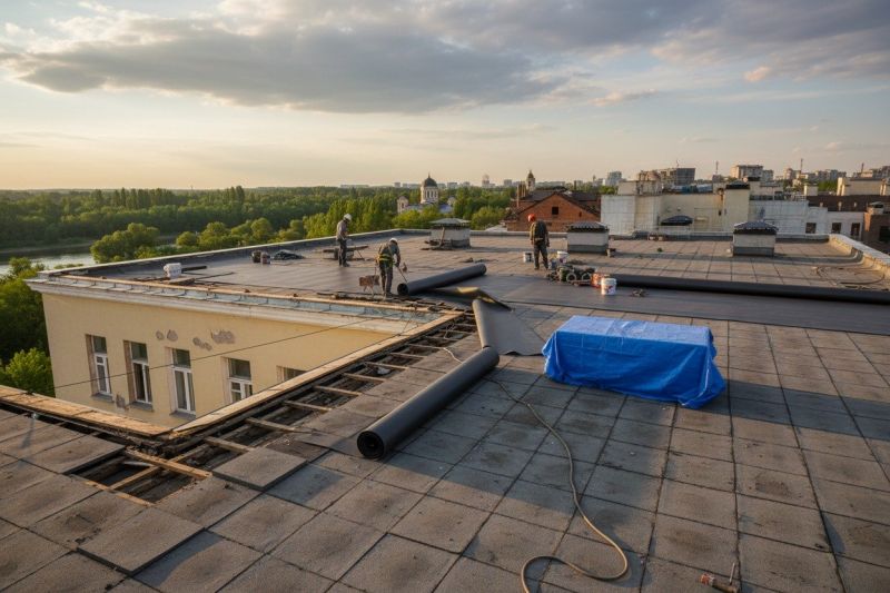 Composite Roof Replacement Vs. Repair: How To Decide