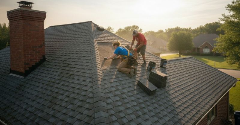 Composite Roof Repair