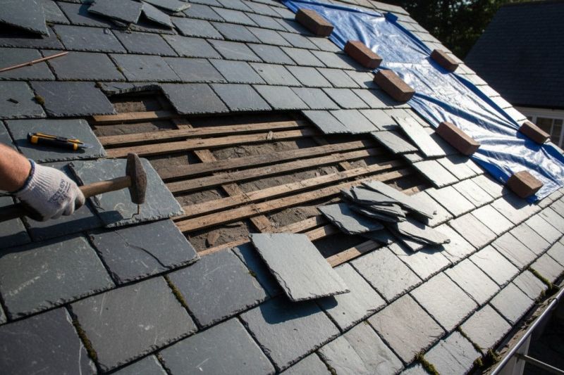 How Timely Composite Roof Repair Extends Roof Lifespan