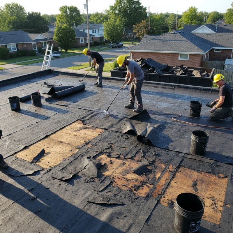 What To Expect During A Professional Composite Roof Repair